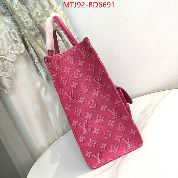 LV Bags(4A)-Handbag Collection-,customize the best replica ,ID: BD6691,$: 92USD