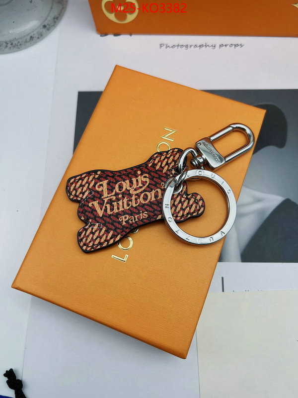 Key pendant-LV,most desired , ID: KO3382,$: 25USD