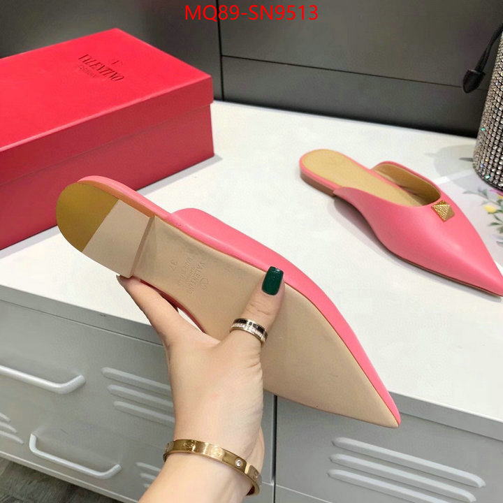 Women Shoes-Valentino,buy replica , ID: SN9513,$: 89USD