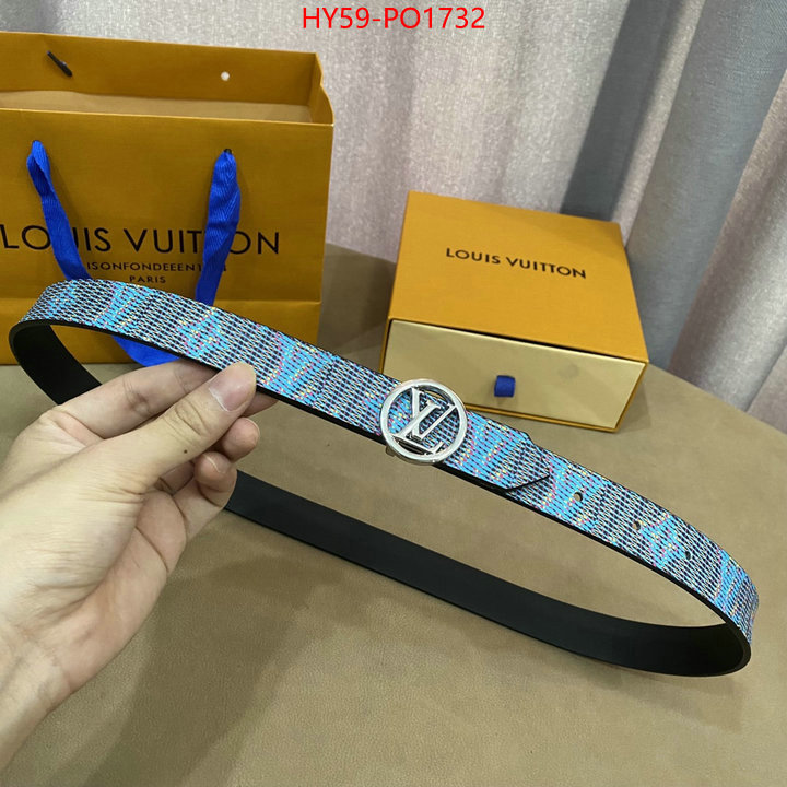 Belts-LV,buy cheap replica , ID: PO1732,$: 59USD