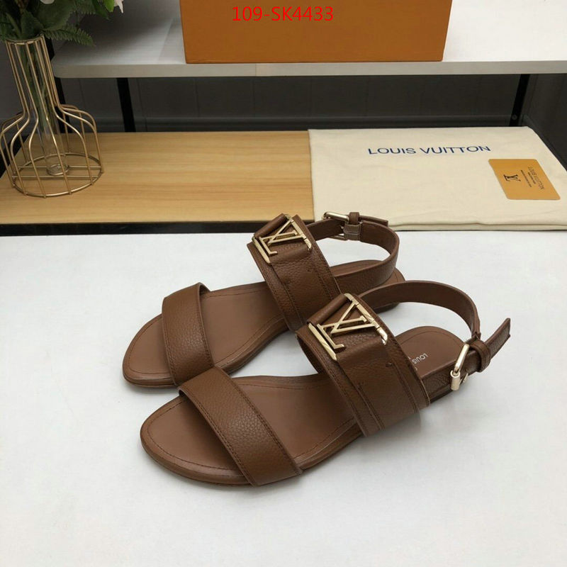 Women Shoes-LV,replica how can you , ID: SK4433,$: 109USD