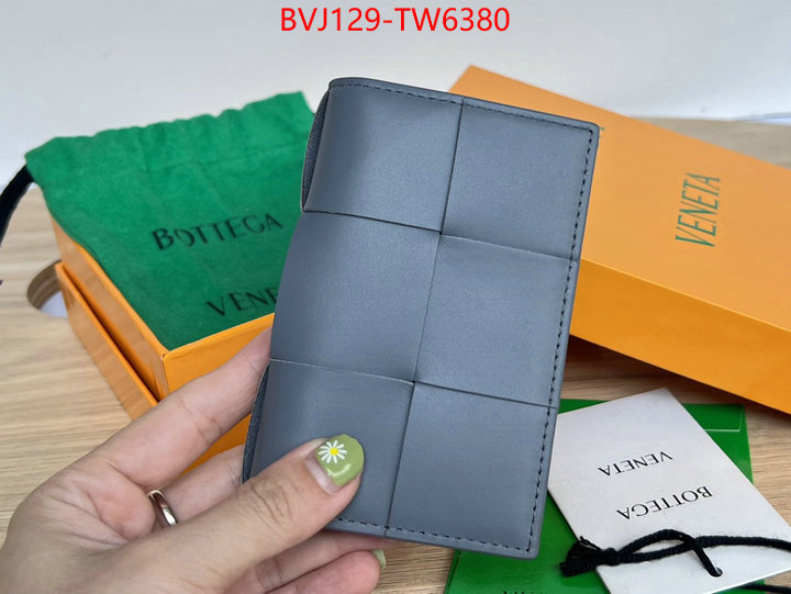 BV Bags(TOP)-Wallet,replica designer ,ID: TW6380,$: 129USD