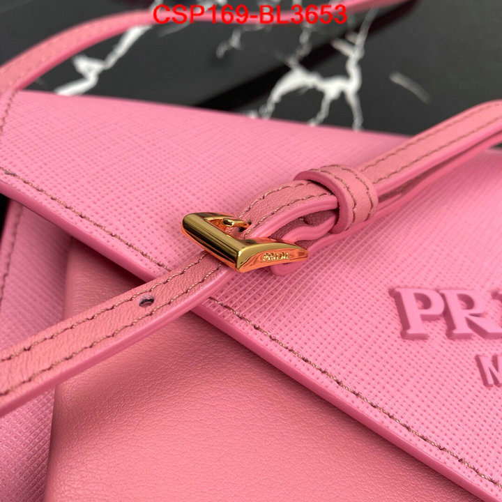 Prada Bags(TOP)-Diagonal-,ID: BL3653,$: 169USD