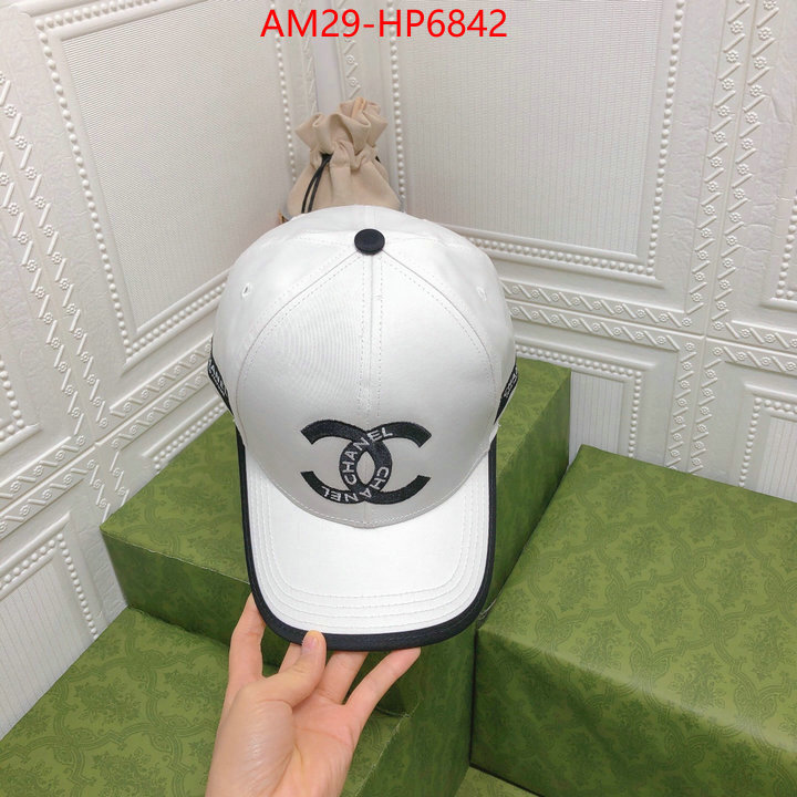 Cap (Hat)-Chanel,replicas , ID: HP6842,$: 29USD