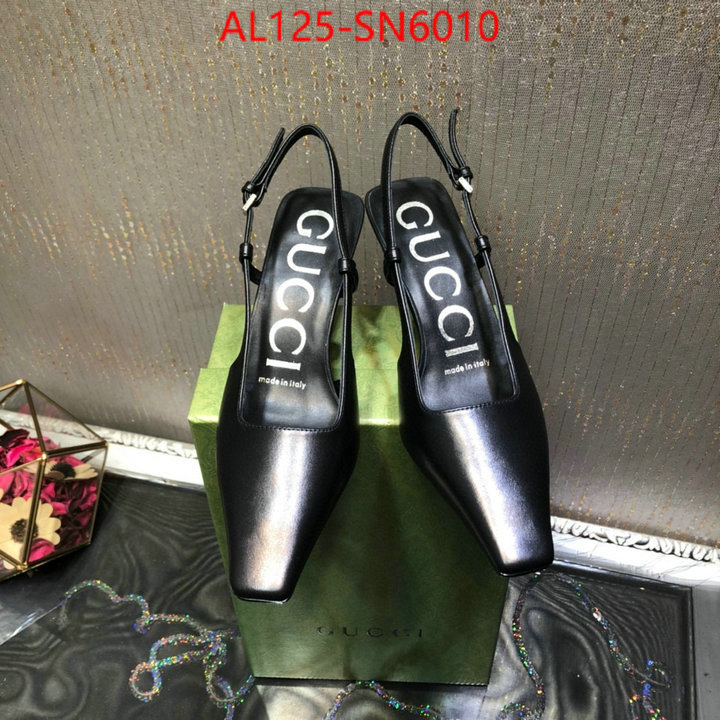 Women Shoes-Gucci,what is a 1:1 replica , ID: SN6010,$: 125USD