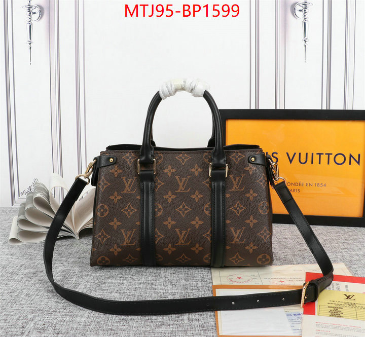 LV Bags(4A)-Handbag Collection-,ID: BP1599,$: 95USD