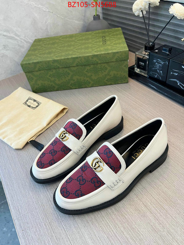 Women Shoes-Gucci,wholesale imitation designer replicas , ID: SN5688,$: 105USD