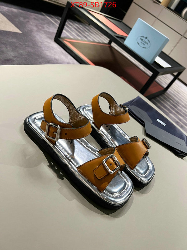 Women Shoes-Prada,fake aaaaa , ID: SD1726,$: 89USD