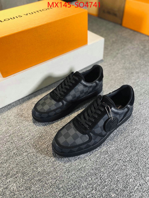 Men Shoes-LV,is it ok to buy replica , ID: SO4741,$: 145USD