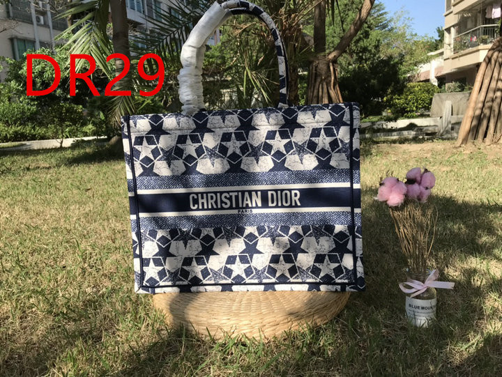 Dior Bags(4A)-Book Tote-,ID: DR1,