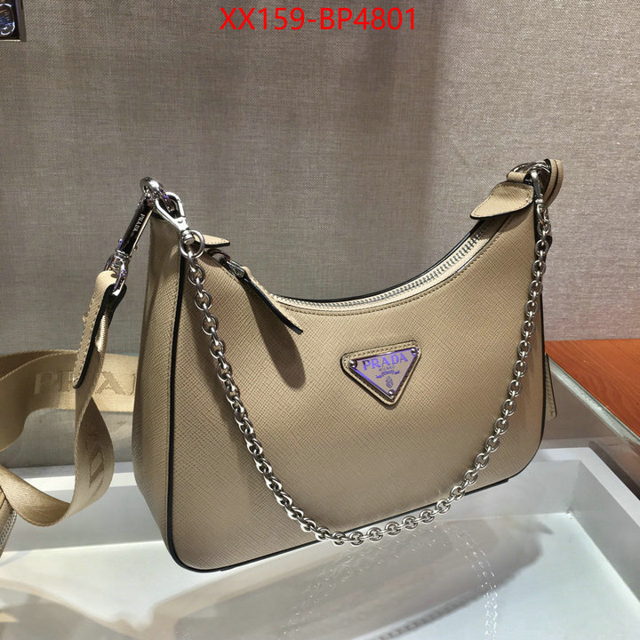 Prada Bags(TOP)-Re-Edition 2005,ID: BP4801,$: 159USD