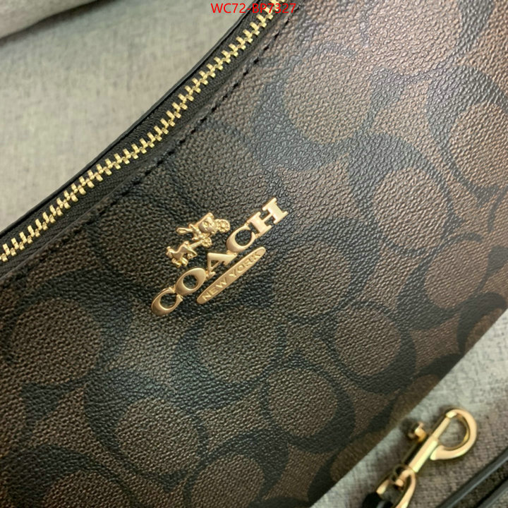 Coach Bags(4A)-Handbag-,knockoff highest quality ,ID: BP7327,$: 72USD