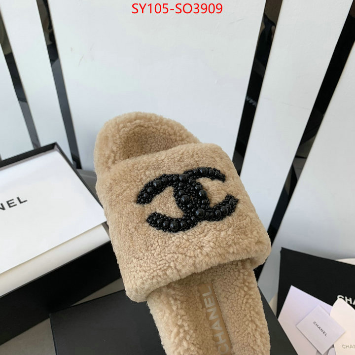 Women Shoes-Chanel,replica aaaaa designer , ID: SO3909,$: 105USD