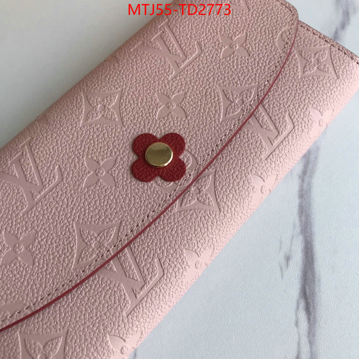 LV Bags(4A)-Wallet,ID: TD2773,$: 55USD