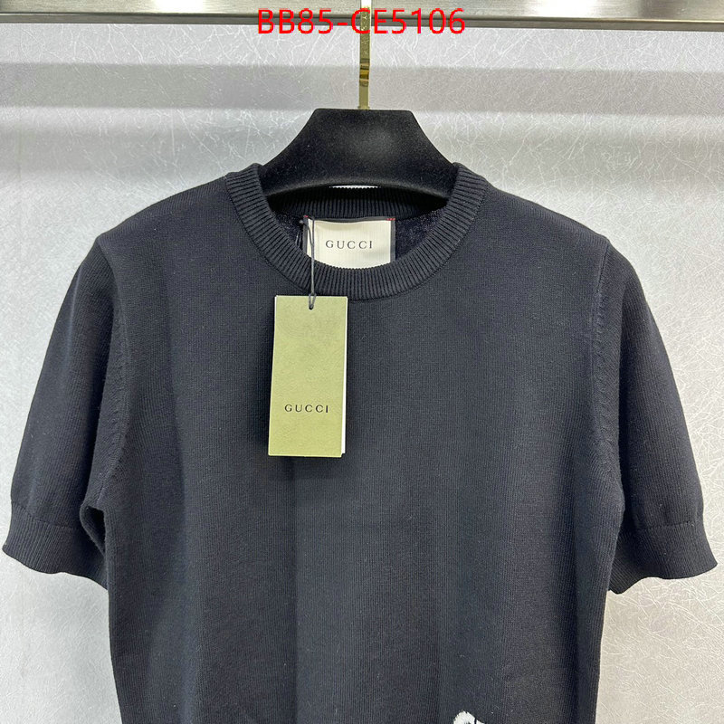 Clothing-Gucci,how to find designer replica , ID: CE5106,$: 85USD