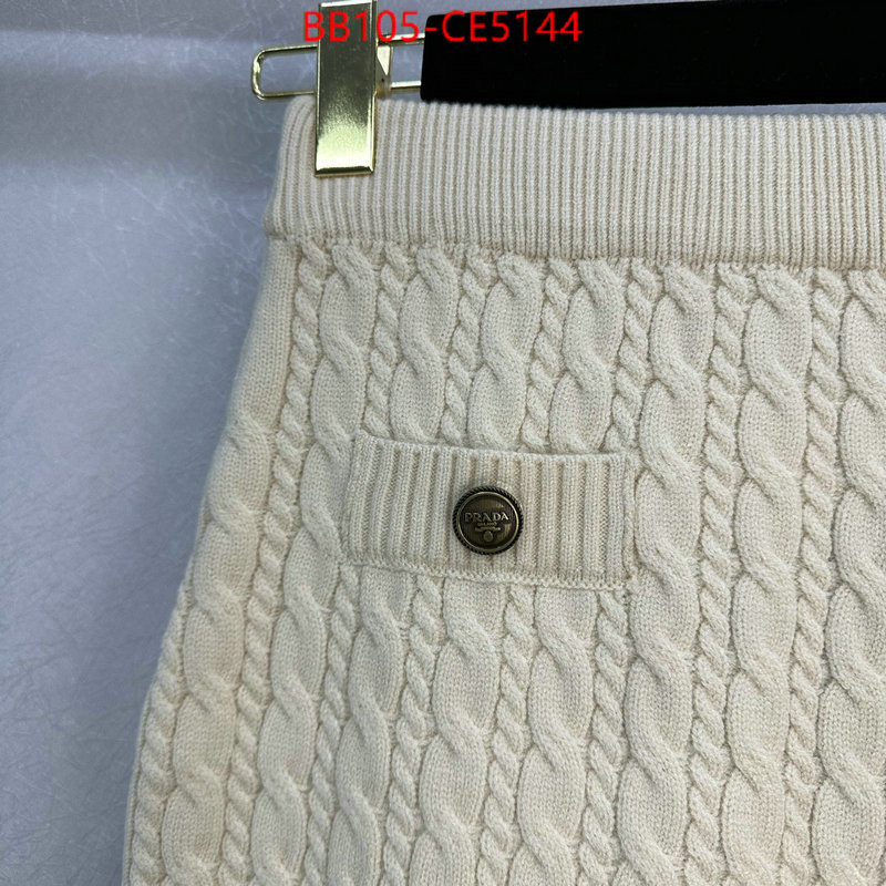 Clothing-Prada,good quality replica , ID: CE5144,$: 105USD