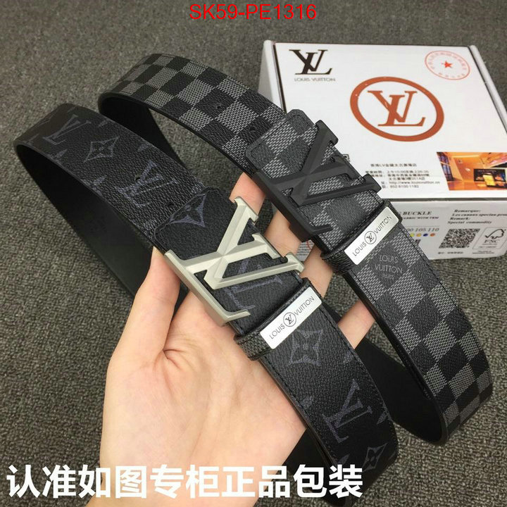 Belts-LV,brand designer replica , ID: PE1316,$: 59USD