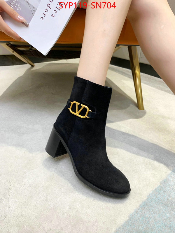 Women Shoes-Valentino,buy best high quality , ID: SN704,$: 119USD