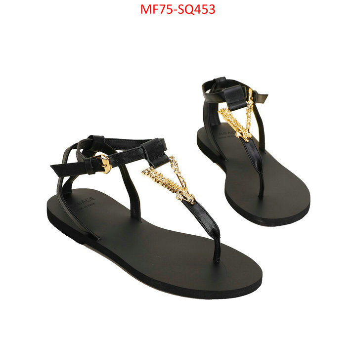 Women Shoes-Versace,best designer replica , ID: SQ453,$: 75USD