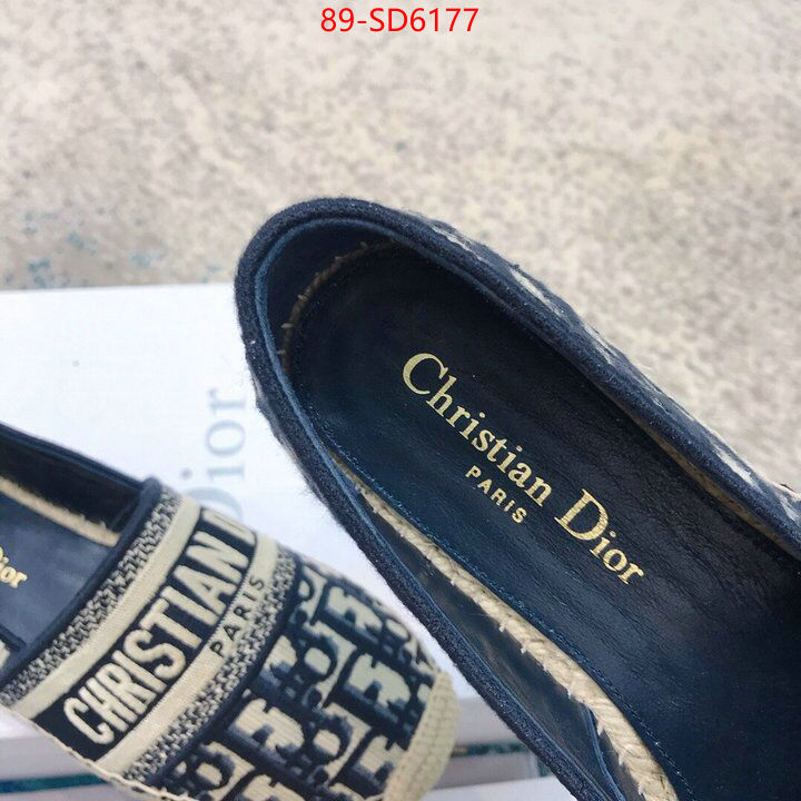 Women Shoes-Dior,good quality replica , ID: SD6177,$: 89USD