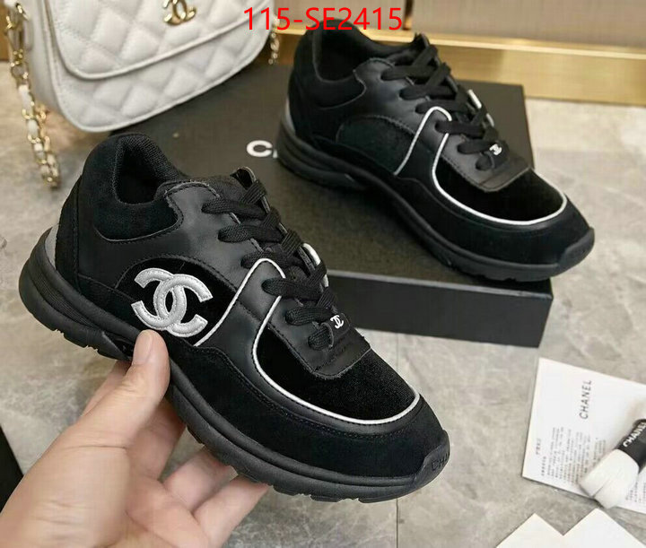 Women Shoes-Chanel,luxury , ID: SE2415,$: 115USD