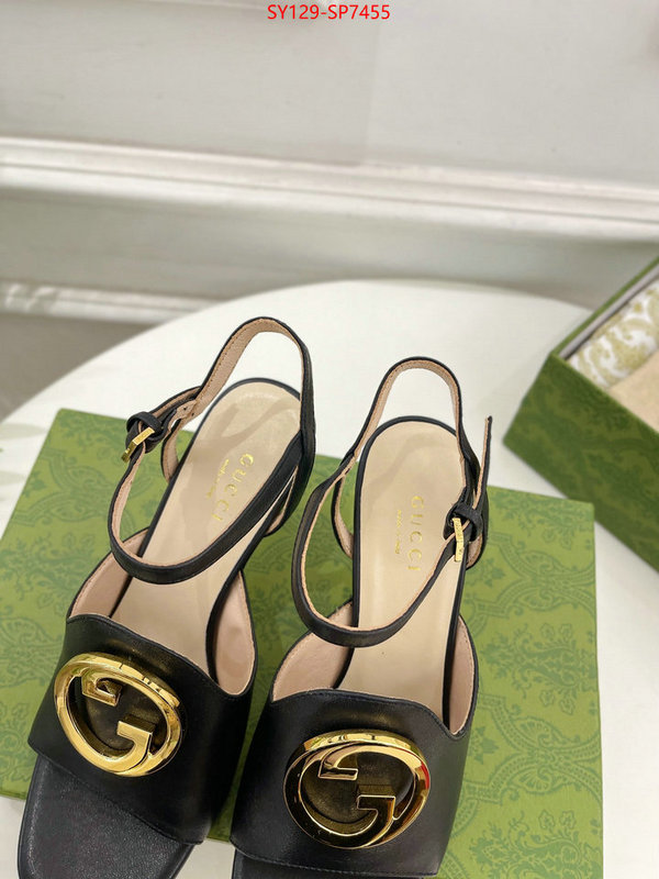 Women Shoes-Gucci,is it illegal to buy dupe , ID: SP7455,$: 129USD