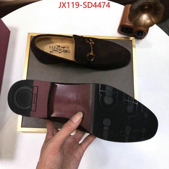 Men shoes-Ferragamo,luxury 7 star replica , ID: SD4474,$: 119USD