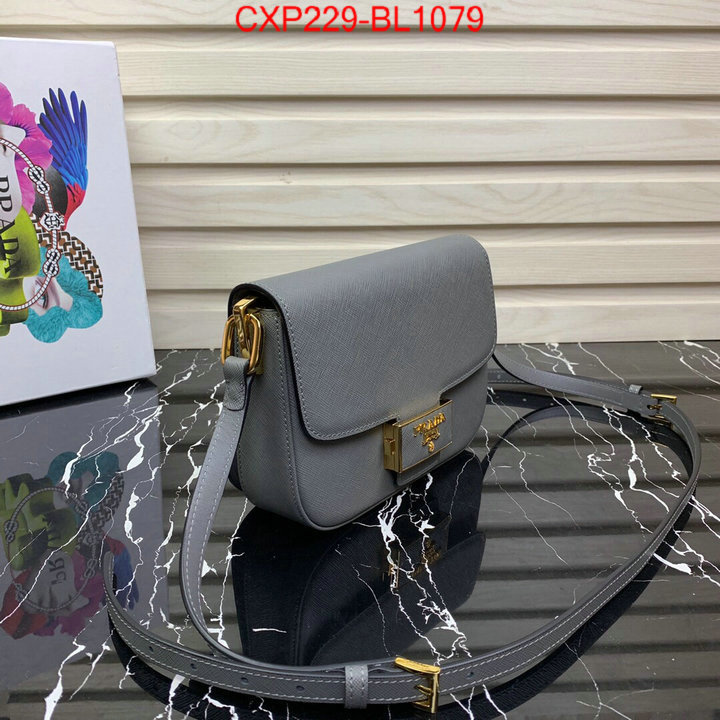 Prada Bags(TOP)-Diagonal-,ID: BL1079,$: 229USD