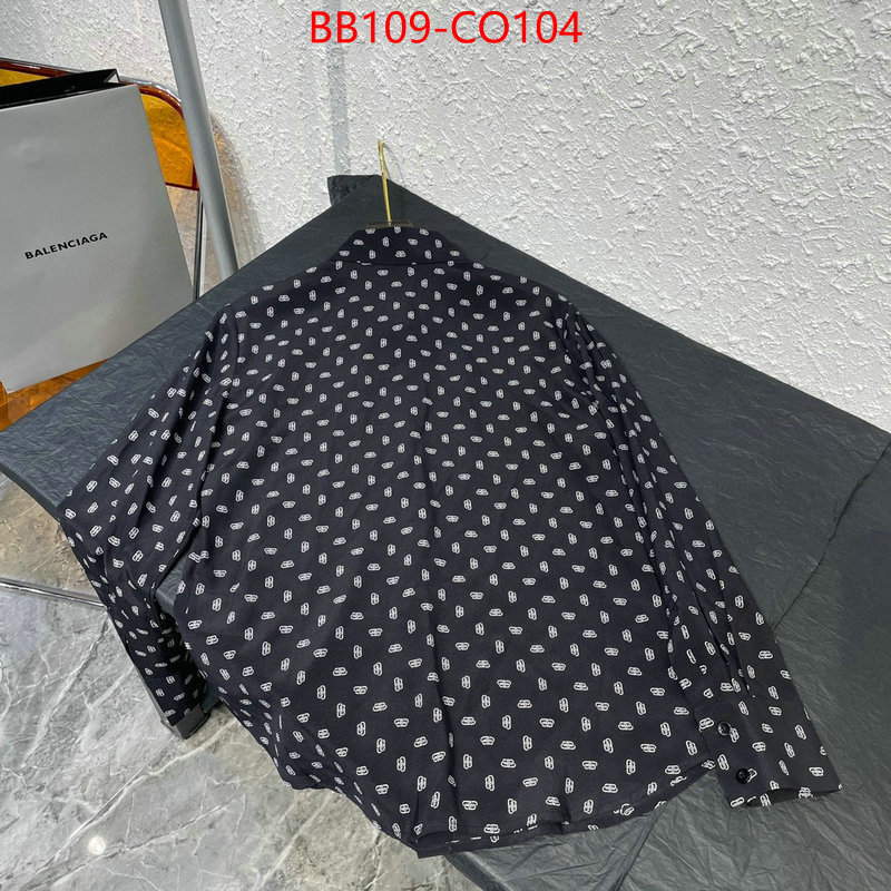 Clothing-Balenciaga,designer 1:1 replica , ID: CO104,$: 109USD