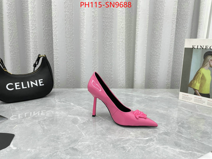 Women Shoes-Versace,buy top high quality replica , ID: SN9688,$: 115USD