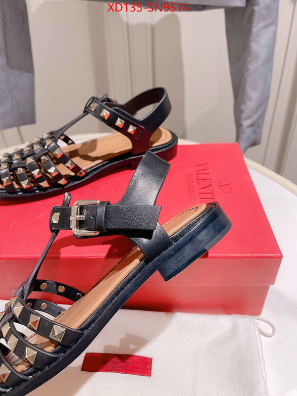 Women Shoes-Valentino,fake aaaaa , ID: SN9514,$: 135USD