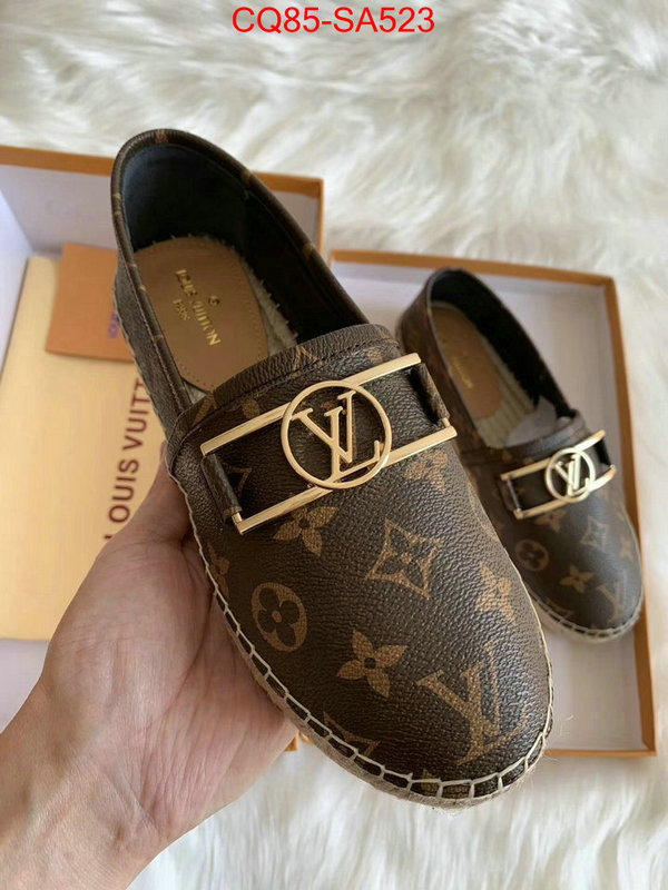 Women Shoes-LV,best quality fake , ID:SA523,$:85USD