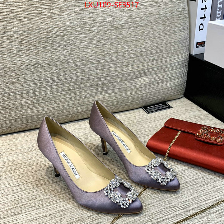 Women Shoes-Manolo Blahnik,is it ok to buy replica ,high quality perfect , ID: SE3517,$: 109USD