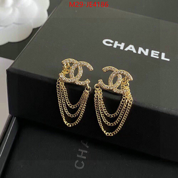 Jewelry-Chanel,high quality replica , ID: JE4186,$: 29USD