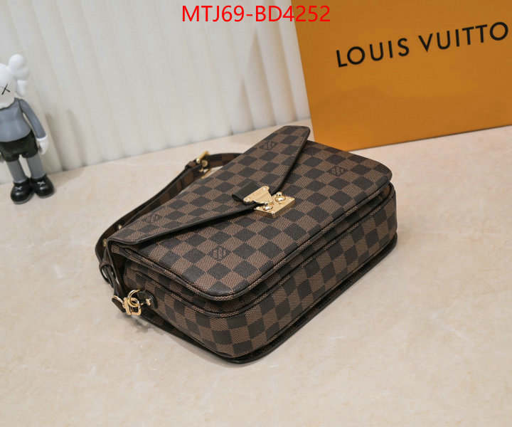 LV Bags(4A)-Pochette MTis Bag-Twist-,luxury cheap ,ID: BD4252,$: 69USD