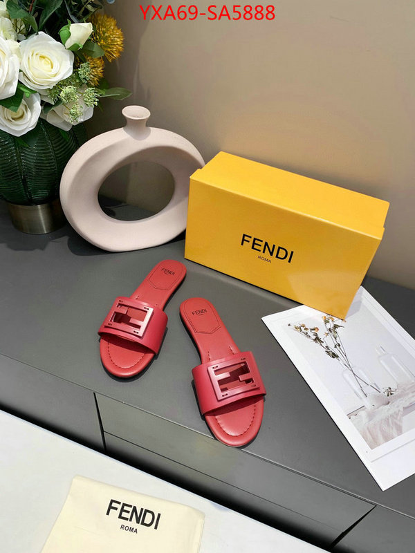 Women Shoes-Fendi,where can you buy replica , ID: SA5888,$: 69USD