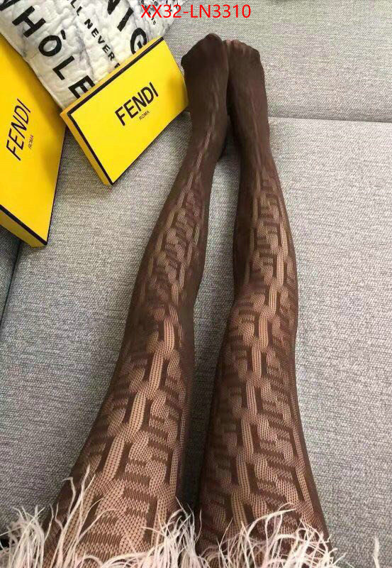 Pantyhose stockings-Fendi,buy high-quality fake , ID: LN3310,$: 32USD