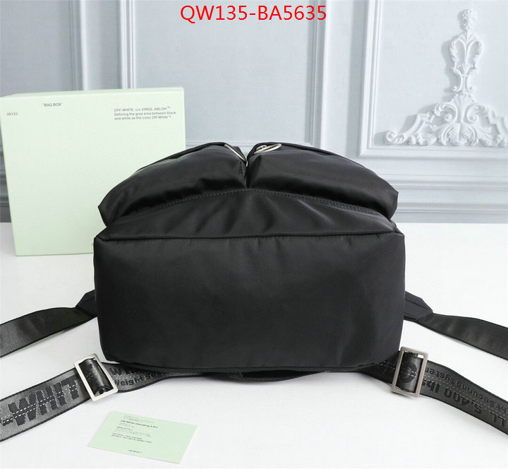 Off-White Bags ( TOP )-Backpack-,how to buy replica shop ,ID: BA5635,$: 135USD