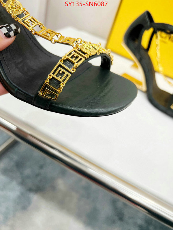 Women Shoes-Fendi,fashion , ID: SN6087,$: 135USD