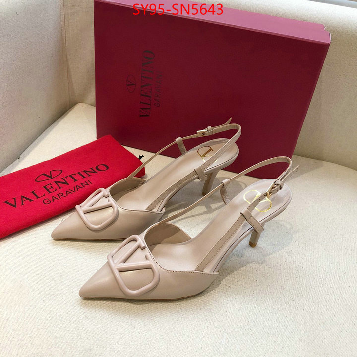 Women Shoes-Valentino,online sales , ID: SN5643,$: 95USD