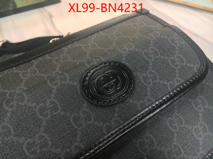 Gucci Bags(4A)-Diagonal-,ID: BN4231,$: 99USD