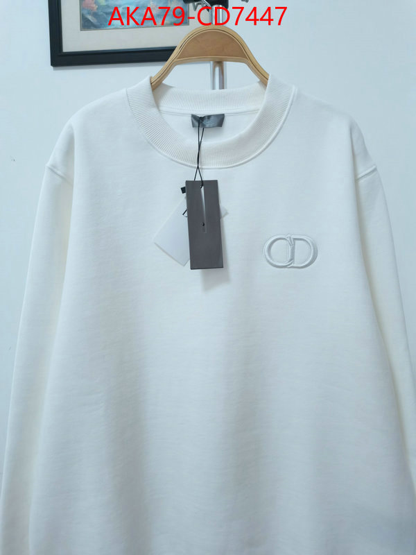 Clothing-Dior,what 1:1 replica , ID: CD7447,$: 79USD