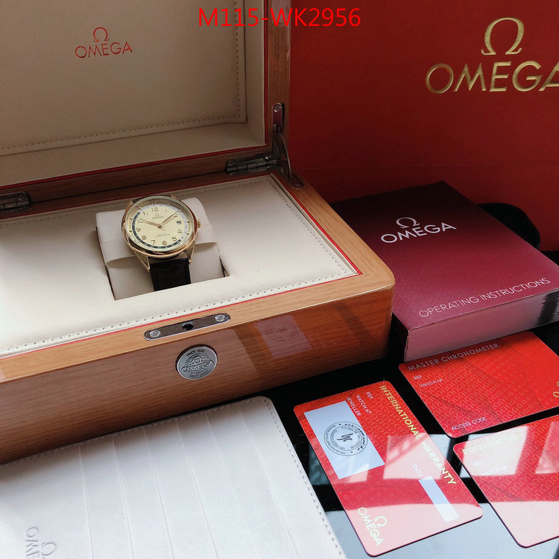 Watch(4A)-Omega,7 star replica , ID: WK2956,$:115USD