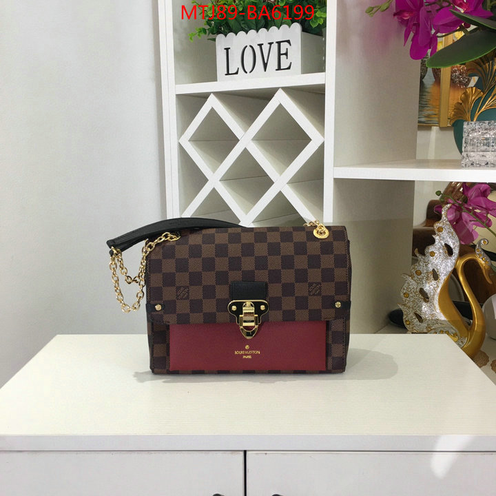 LV Bags(4A)-Handbag Collection-,ID: BA6199,$: 89USD