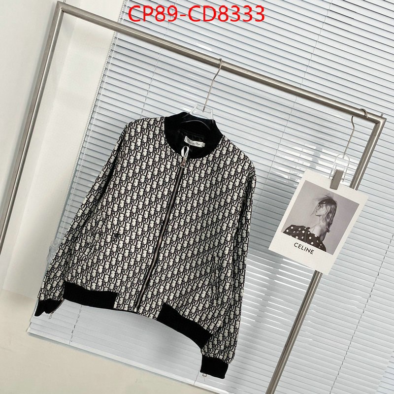 Clothing-Dior,wholesale replica shop , ID: CD8333,$: 89USD