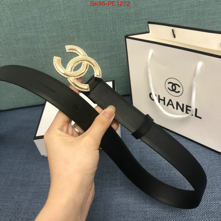 Belts-Chanel,fake cheap best online , ID: PE1272,$: 65USD