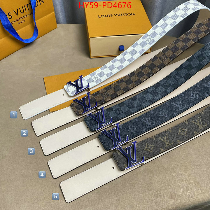 Belts-LV,online sale , ID: PD4676,$: 59USD