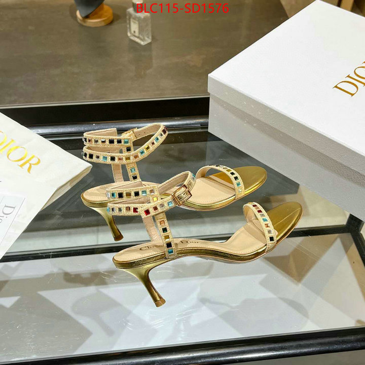 Women Shoes-Dior,fake high quality , ID: SD1576,$: 115USD