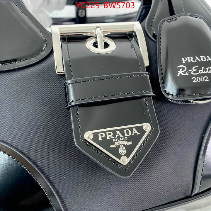 Prada Bags(TOP)-Diagonal-,ID: BW5703,$: 229USD