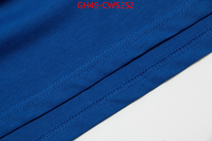 Clothing-Gucci,how to buy replica shop , ID: CW5252,$: 49USD